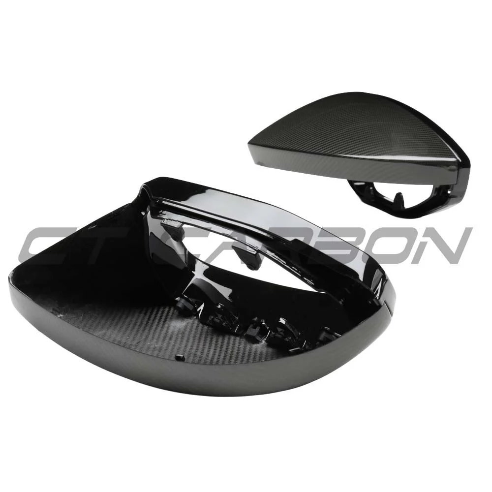 AUDI A6/S6/RS6 C8 2015-2025 DRY CARBON FIBRE MIRRORS - RHD - Image 8