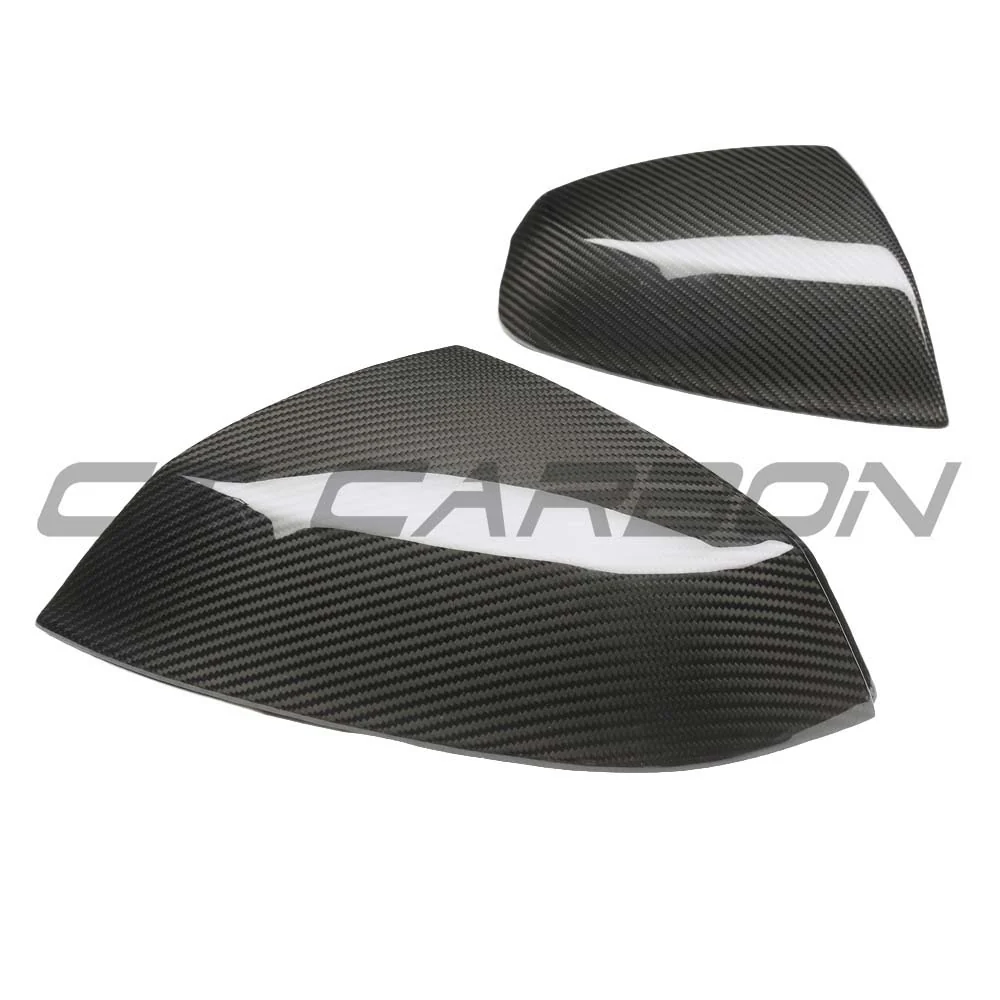 AUDI Q5/Q7 2015+ DRY CARBON FIBRE MIRROR COVER REPLACEMENTS - Image 3