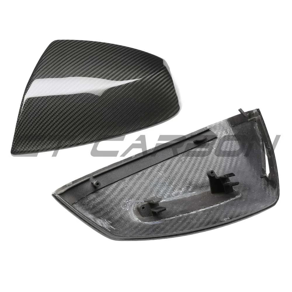 AUDI Q5/Q7 2015+ DRY CARBON FIBRE MIRROR COVER REPLACEMENTS - Image 4