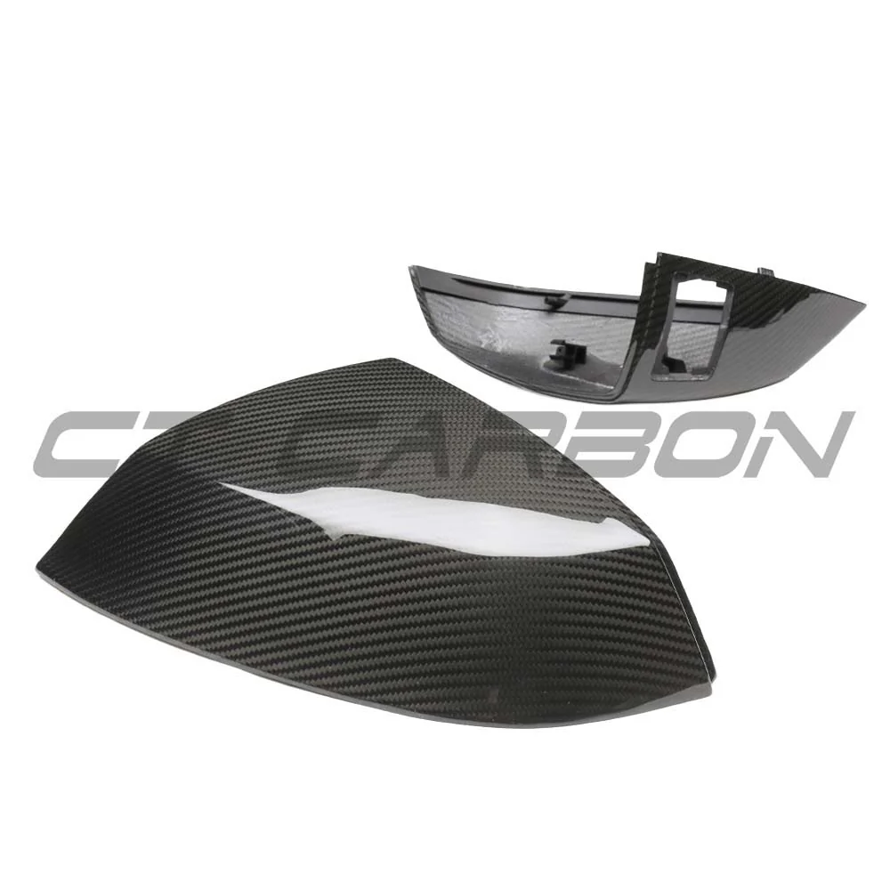 AUDI Q5/Q7 2015+ DRY CARBON FIBRE MIRROR COVER REPLACEMENTS - Image 5