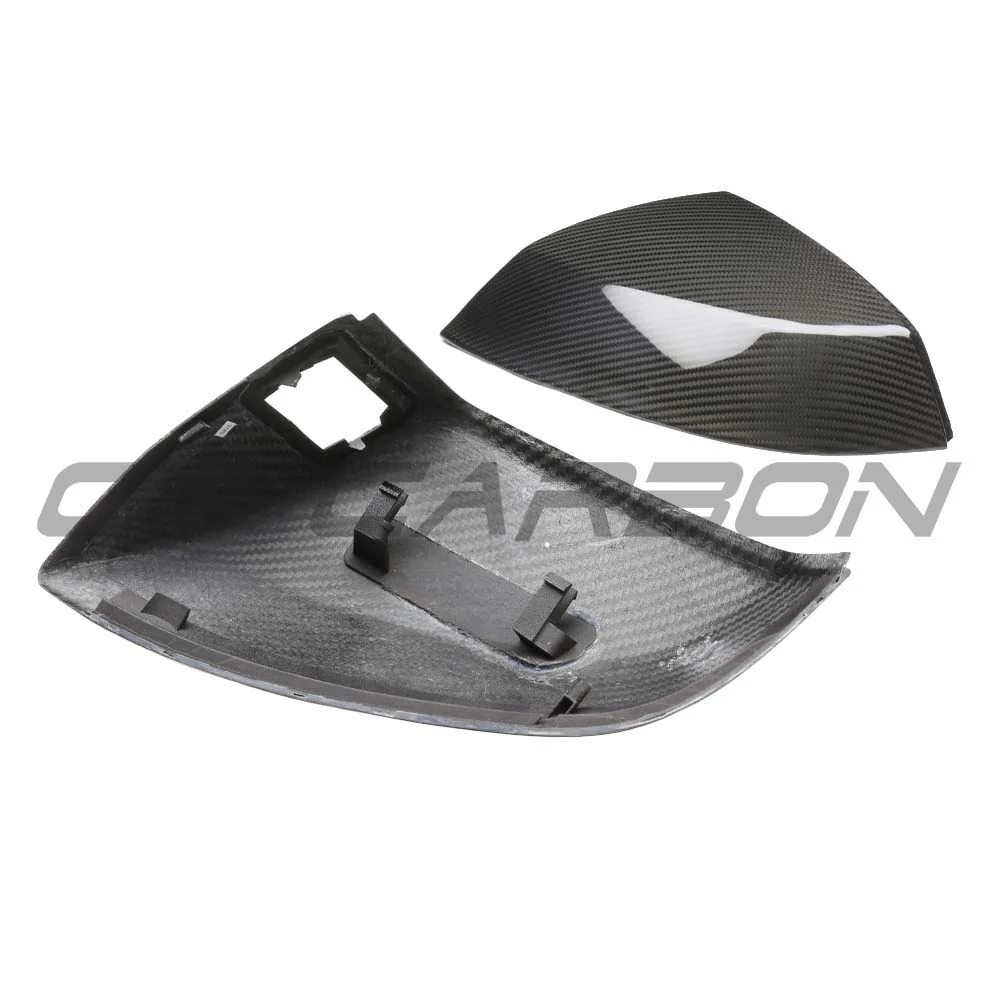 AUDI Q5/Q7 2015+ DRY CARBON FIBRE MIRROR COVER REPLACEMENTS - Image 6