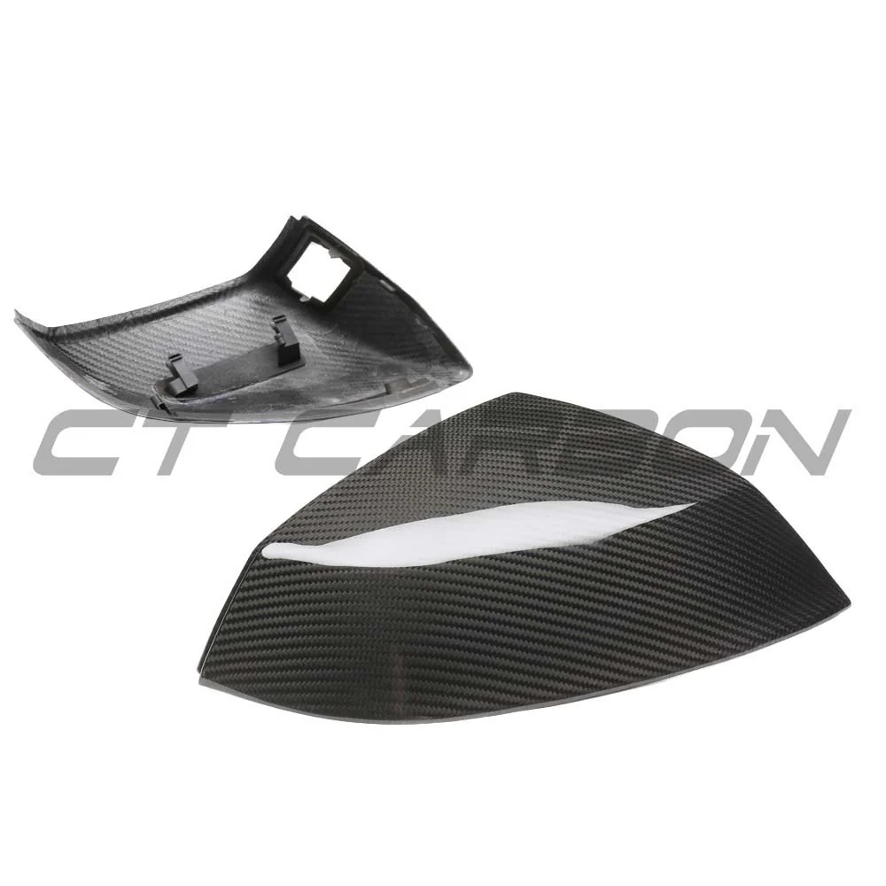 AUDI Q5/Q7 2015+ DRY CARBON FIBRE MIRROR COVER REPLACEMENTS - Image 7