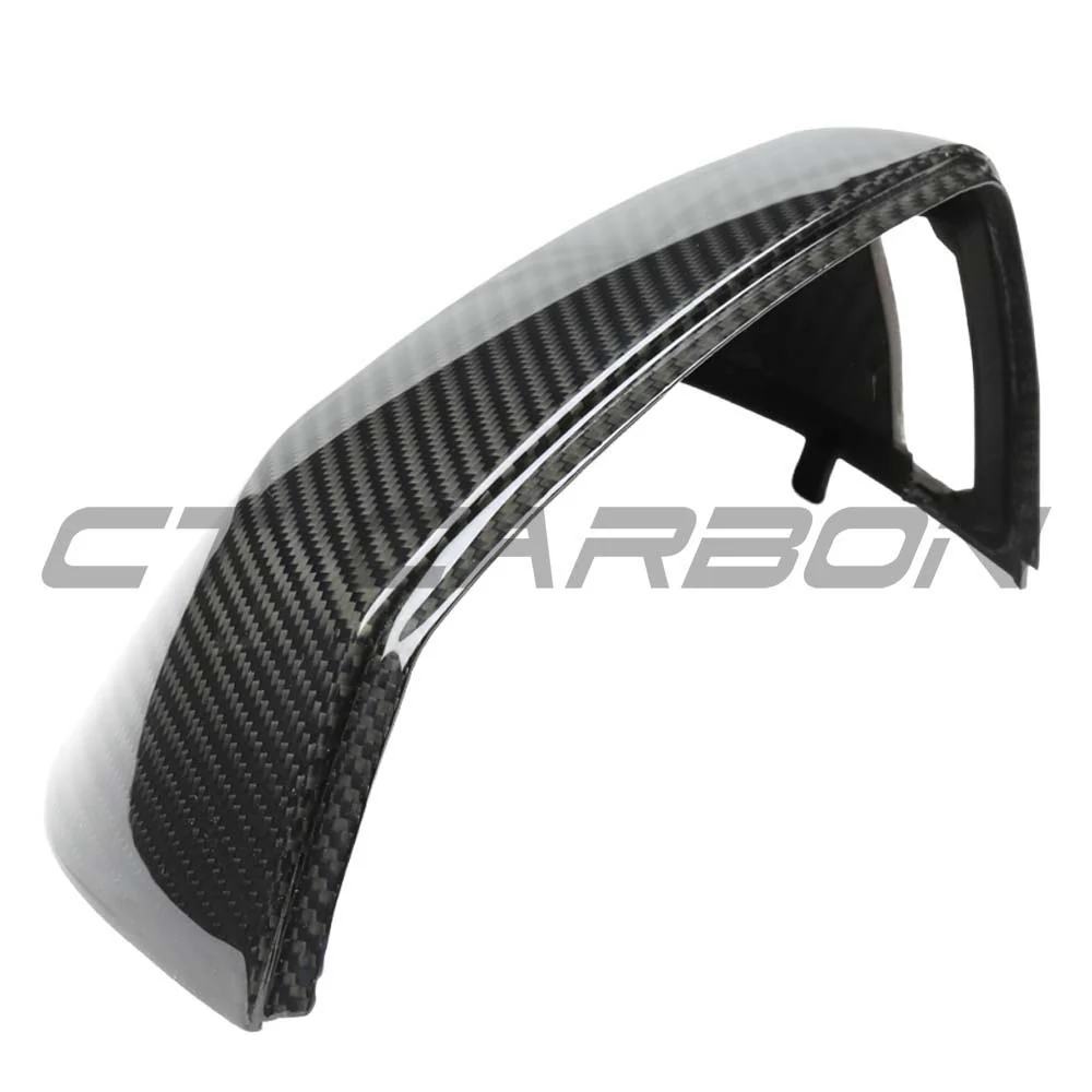 AUDI Q5/Q7 2015+ DRY CARBON FIBRE MIRROR COVER REPLACEMENTS - Image 9