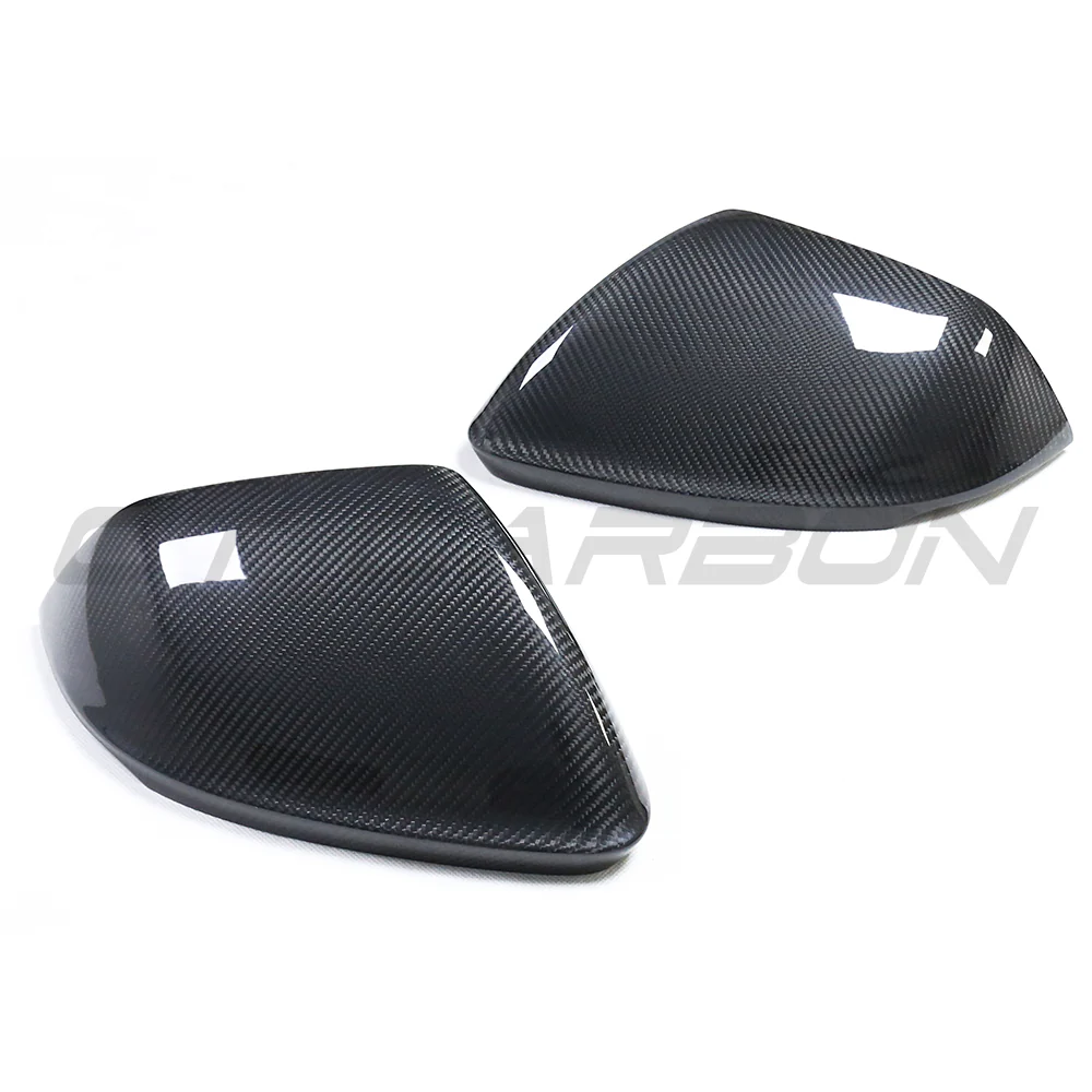 AUDI Q8/SQ8/RSQ8 & LAMBORGHINI URUS CARBON FIBRE MIRRORS - WITHOUT LANE ASSIST - Image 3