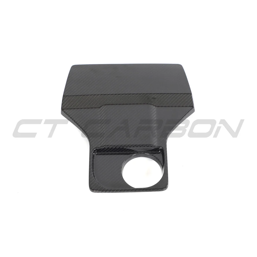 AUDI R8 COUPE 2015-2024 CARBON FIBRE ENGINE & AIR BOX COVER - Image 3