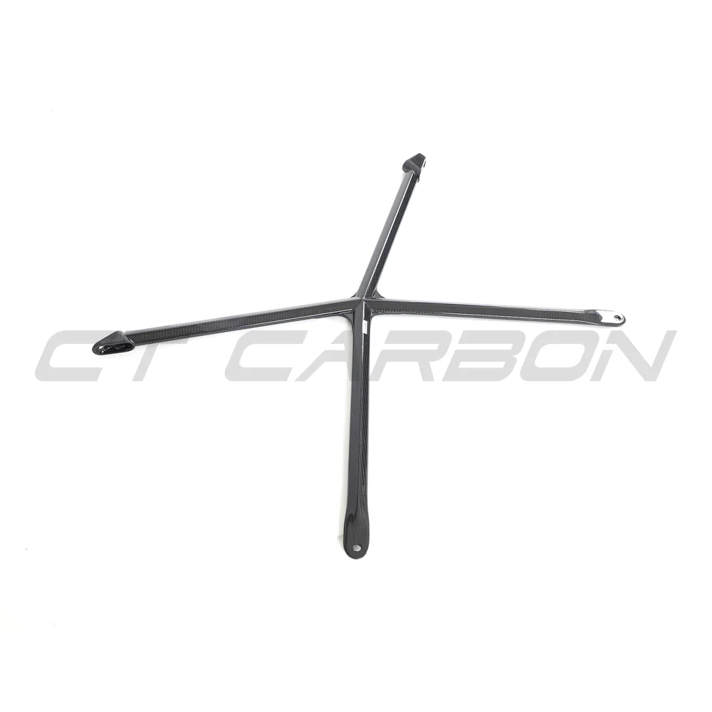AUDI R8 COUPE 2015-2024 CARBON FIBRE STRUT BRACE - Image 9