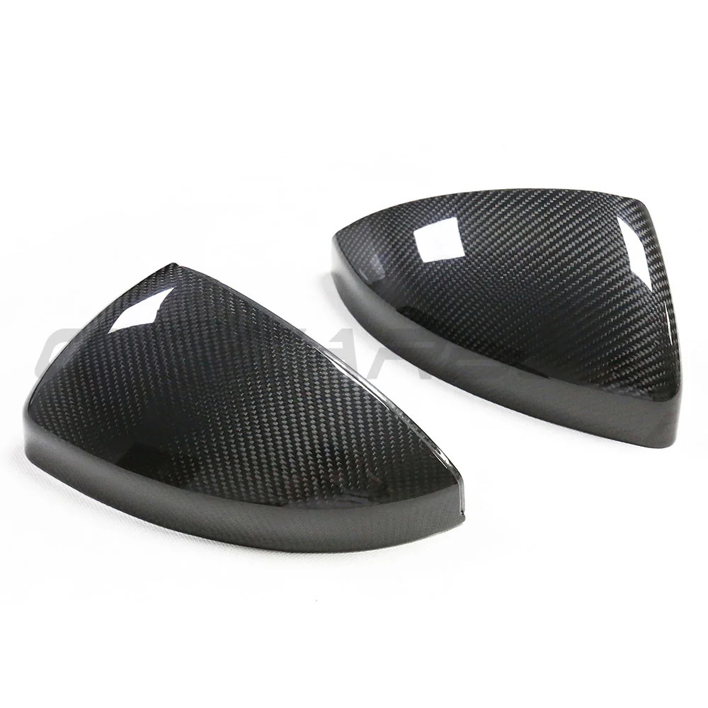 AUDI R8/TT 2014-2024 CARBON FIBRE MIRRORS - WITH LANE ASSIST - Image 2