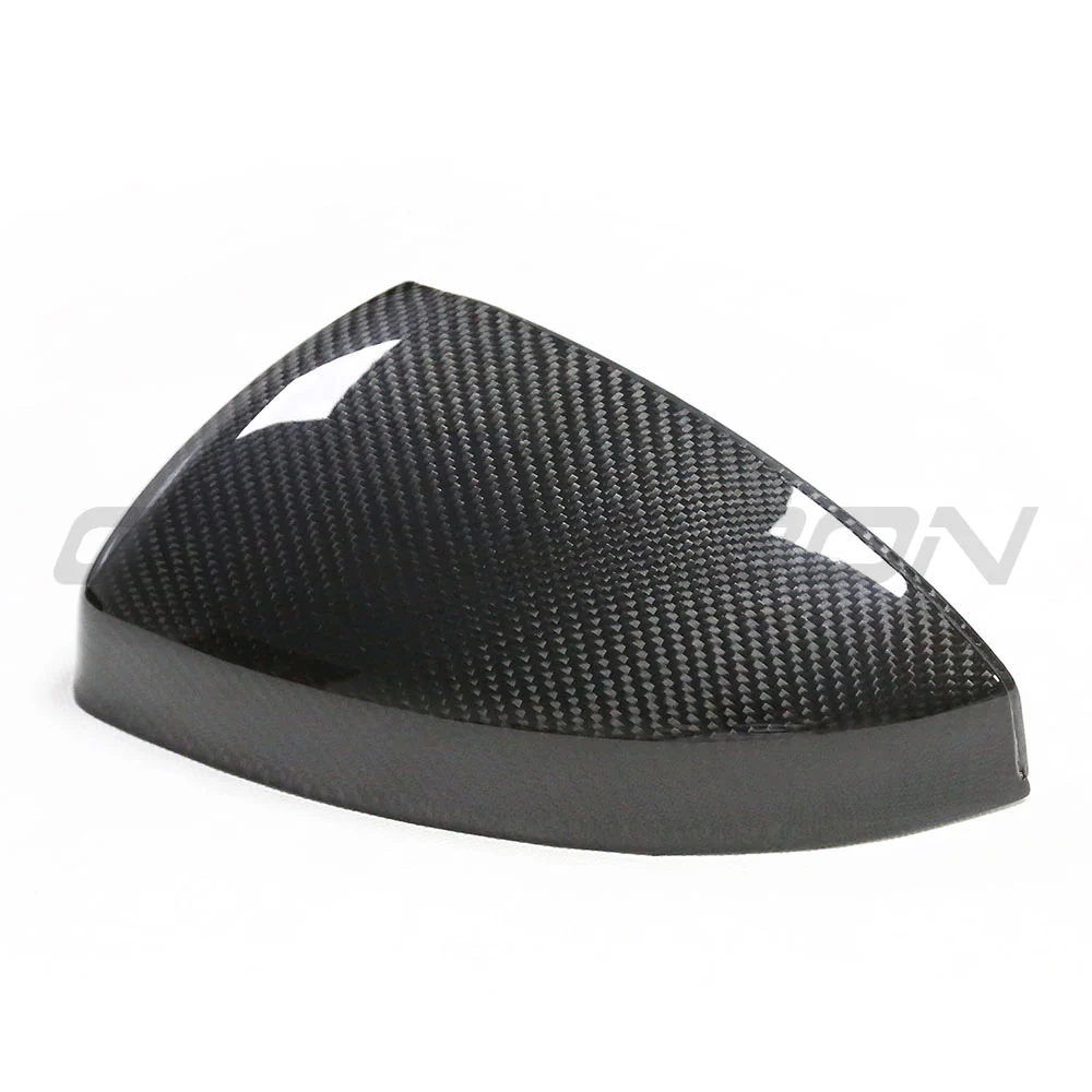AUDI R8/TT 2014-2024 CARBON FIBRE MIRRORS - WITH LANE ASSIST - Image 5