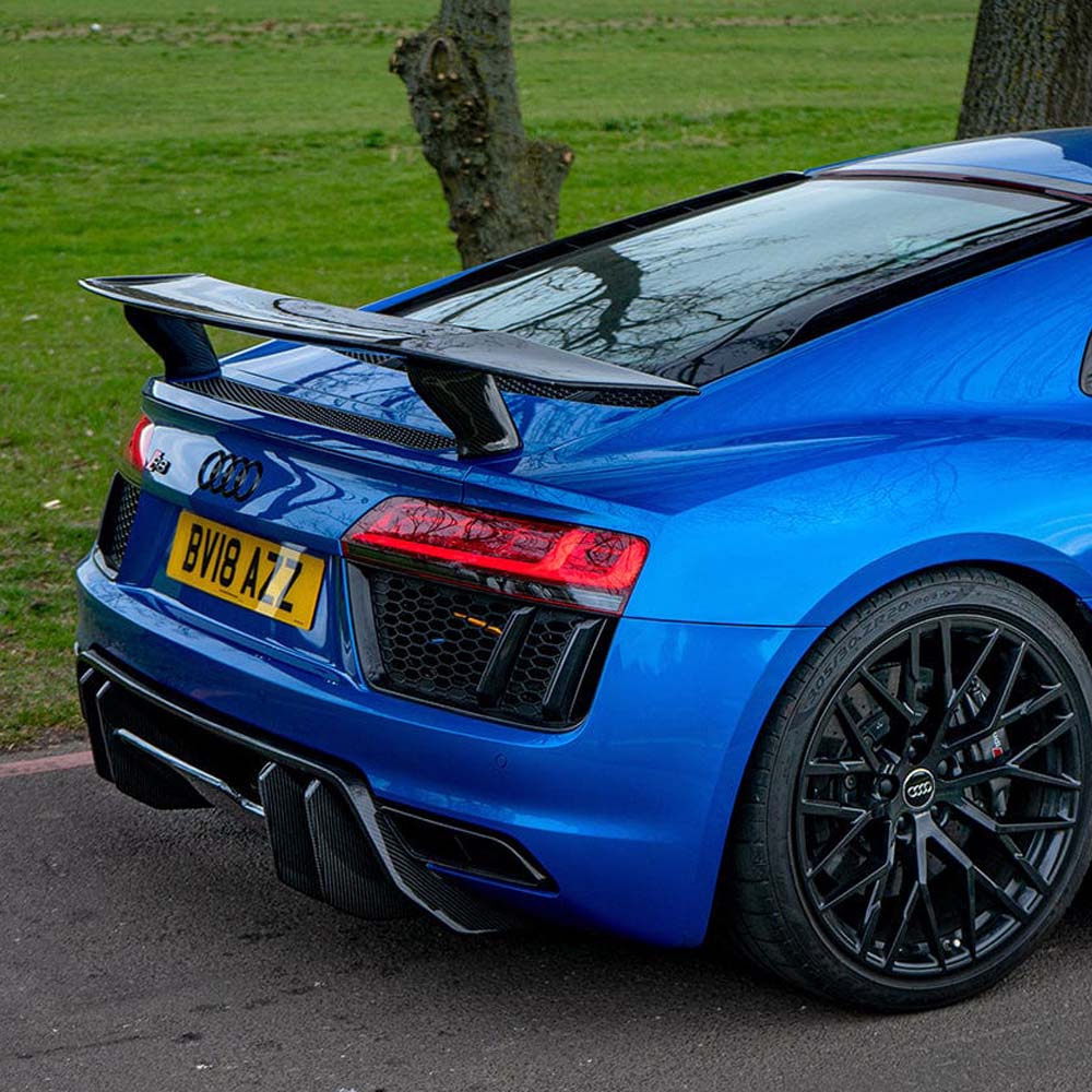 AUDI R8 V10 GEN 2/2.5 CARBON FIBRE WING - Image 3