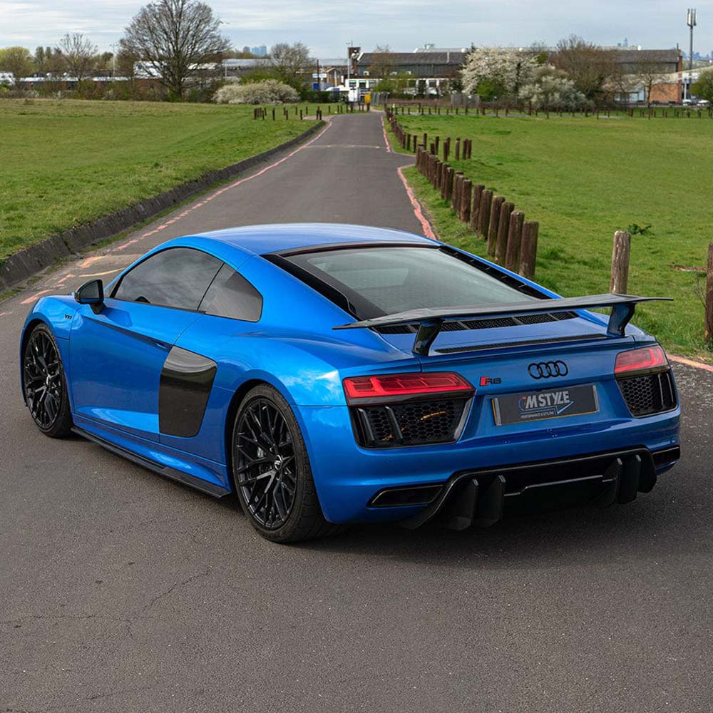 AUDI R8 V10 GEN 2/2.5 CARBON FIBRE WING - Image 4