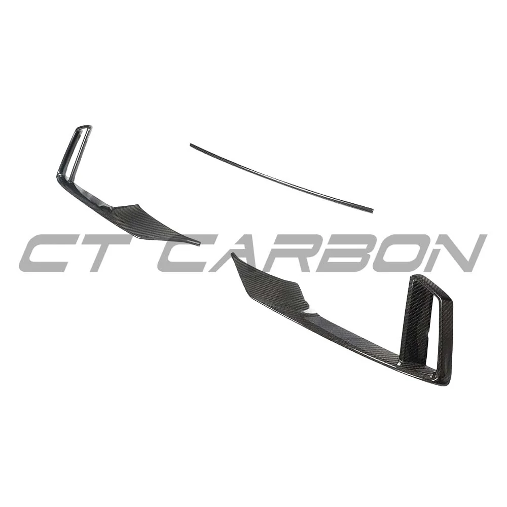 AUDI RS3 8V FACELIFT CARBON FIBRE BUMPER TRIM - Image 18