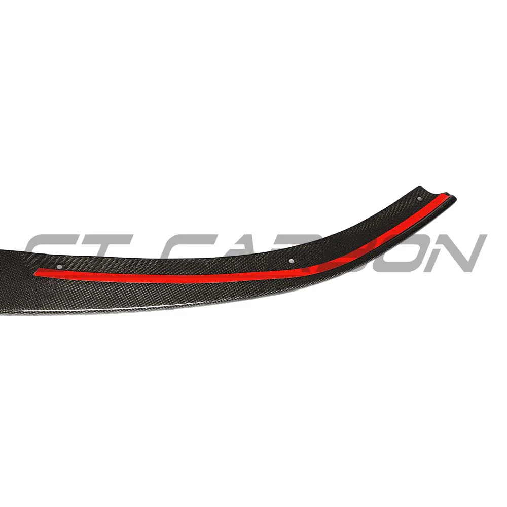 AUDI RS3 8V SALOON CARBON FIBRE SPLITTER V1 - Image 18