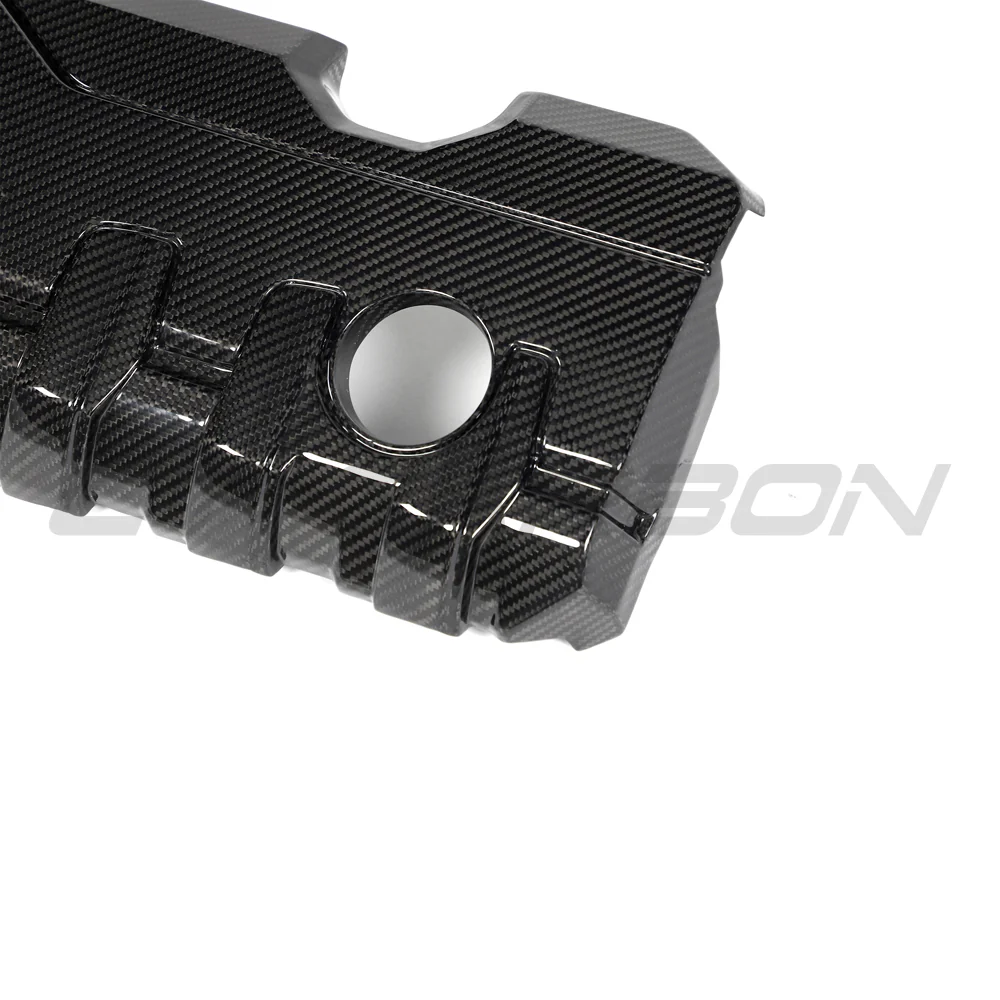 AUDI RS3 8Y 2020+ CARBON FIBRE ENGINE COVER - Image 16