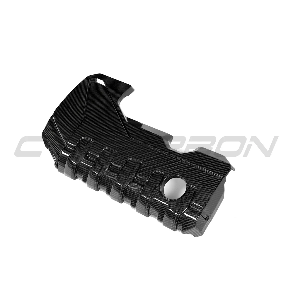 AUDI RS3 8Y 2020+ CARBON FIBRE ENGINE COVER KIT - Image 9