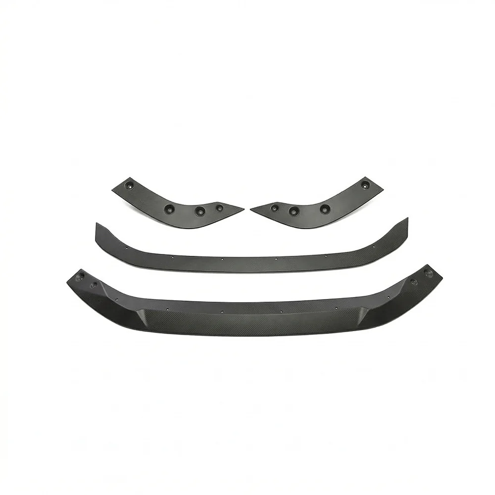 AUDI RS3 8Y 2022-2024 MATTE CARBON FIBRE SPLITTER - CT DESIGN - Image 2
