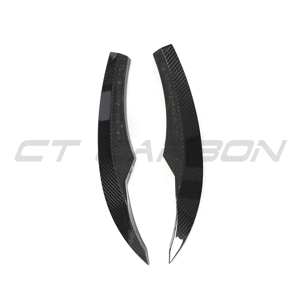 AUDI RS3 8Y 2022-2024 SPORTBACK CARBON FIBRE DIFFUSER - V1 - CT DESIGN - Image 8