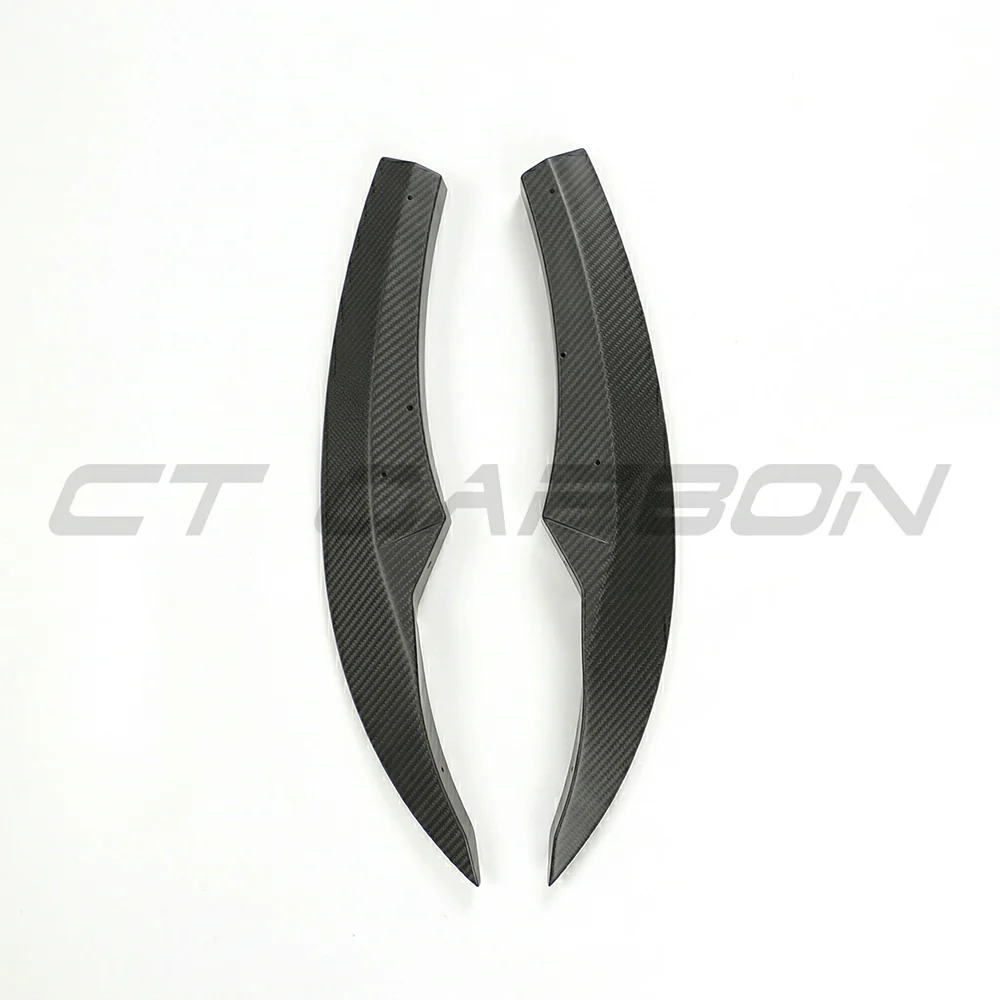AUDI RS3 8Y 2022-2024 SPORTBACK MATTE CARBON FIBRE DIFFUSER - V1 - CT DESIGN - Image 5