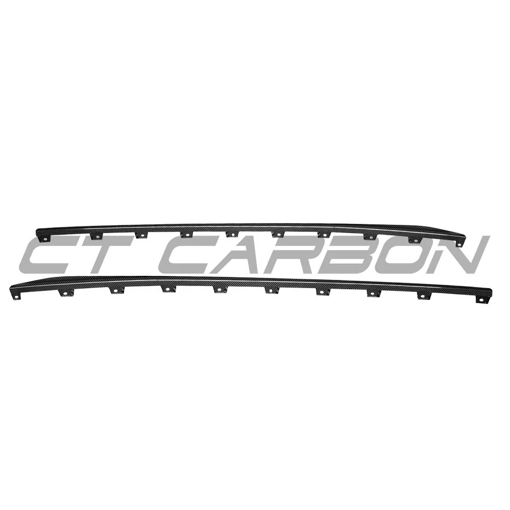AUDI RS3 8Y 2022+ CARBON FIBRE SIDE SKIRTS - V3 - Image 4