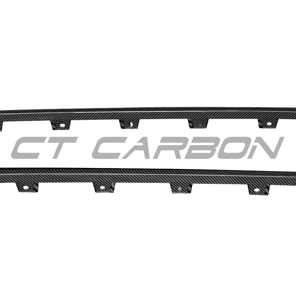 AUDI RS3 8Y 2022+ CARBON FIBRE SIDE SKIRTS - V3 - Image 6
