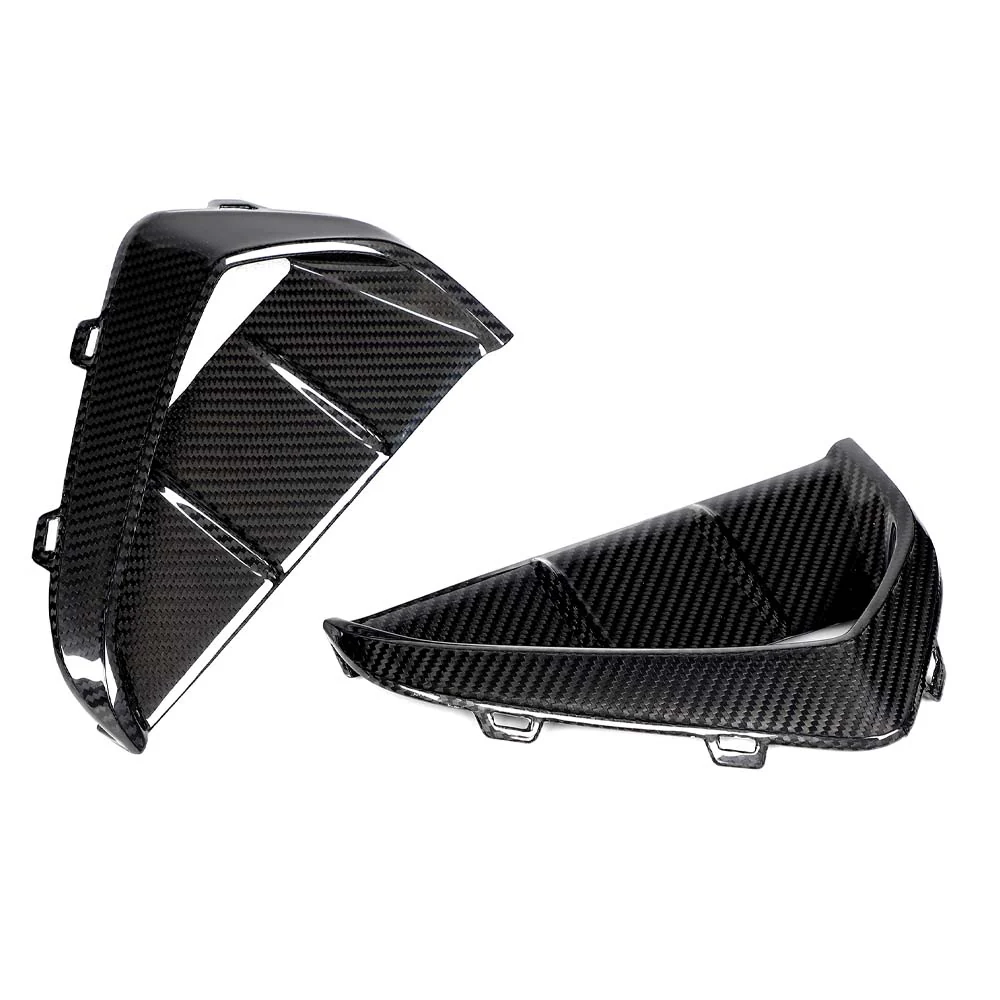 AUDI RS3 8Y 2025+ CARBON FIBRE FRONT BUMPER VENTS- CT DESIGN