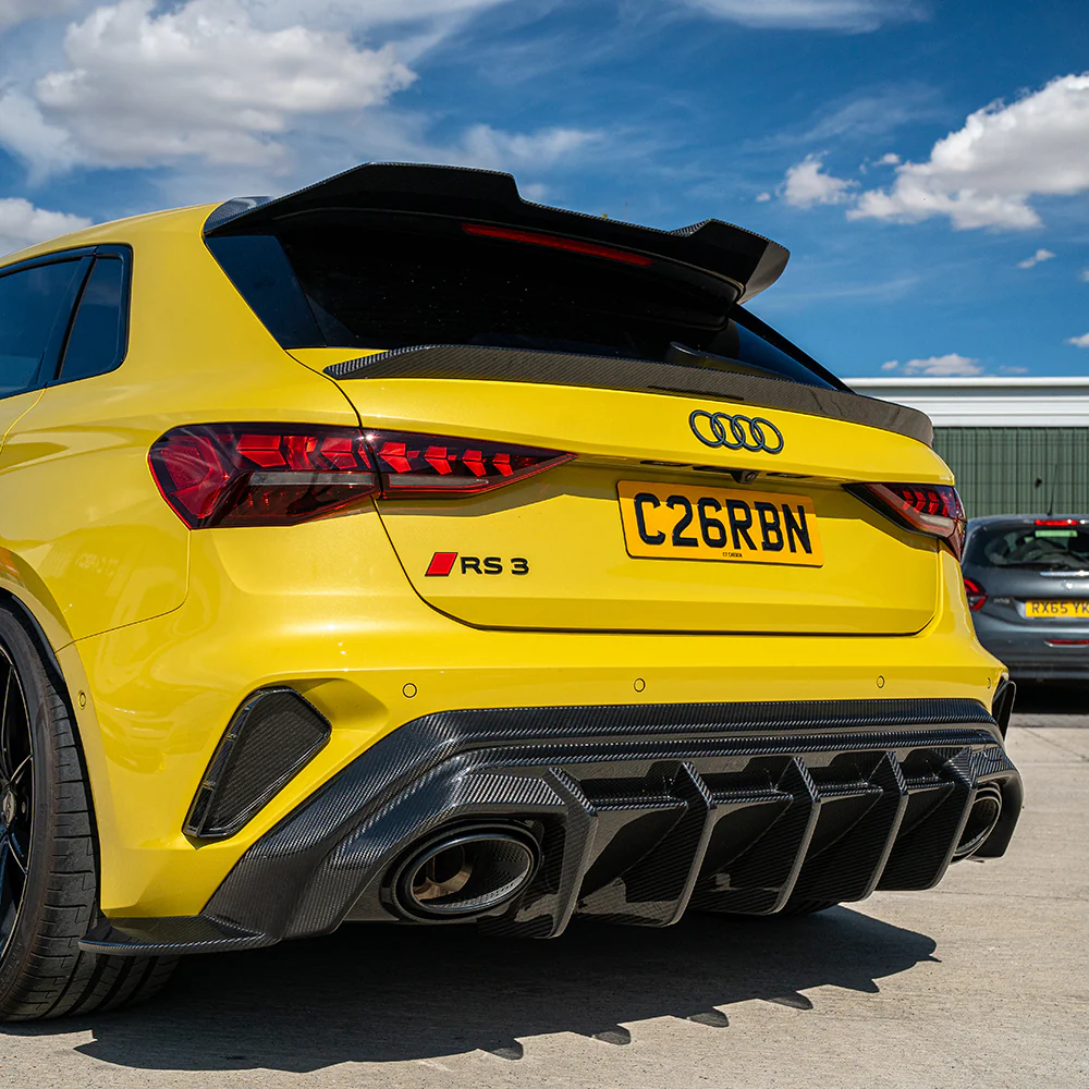 AUDI RS3 8Y 2025+ FACELIFT SPORTBACK FULL CARBON FIBRE KIT - CT DESIGN V2 - Image 14