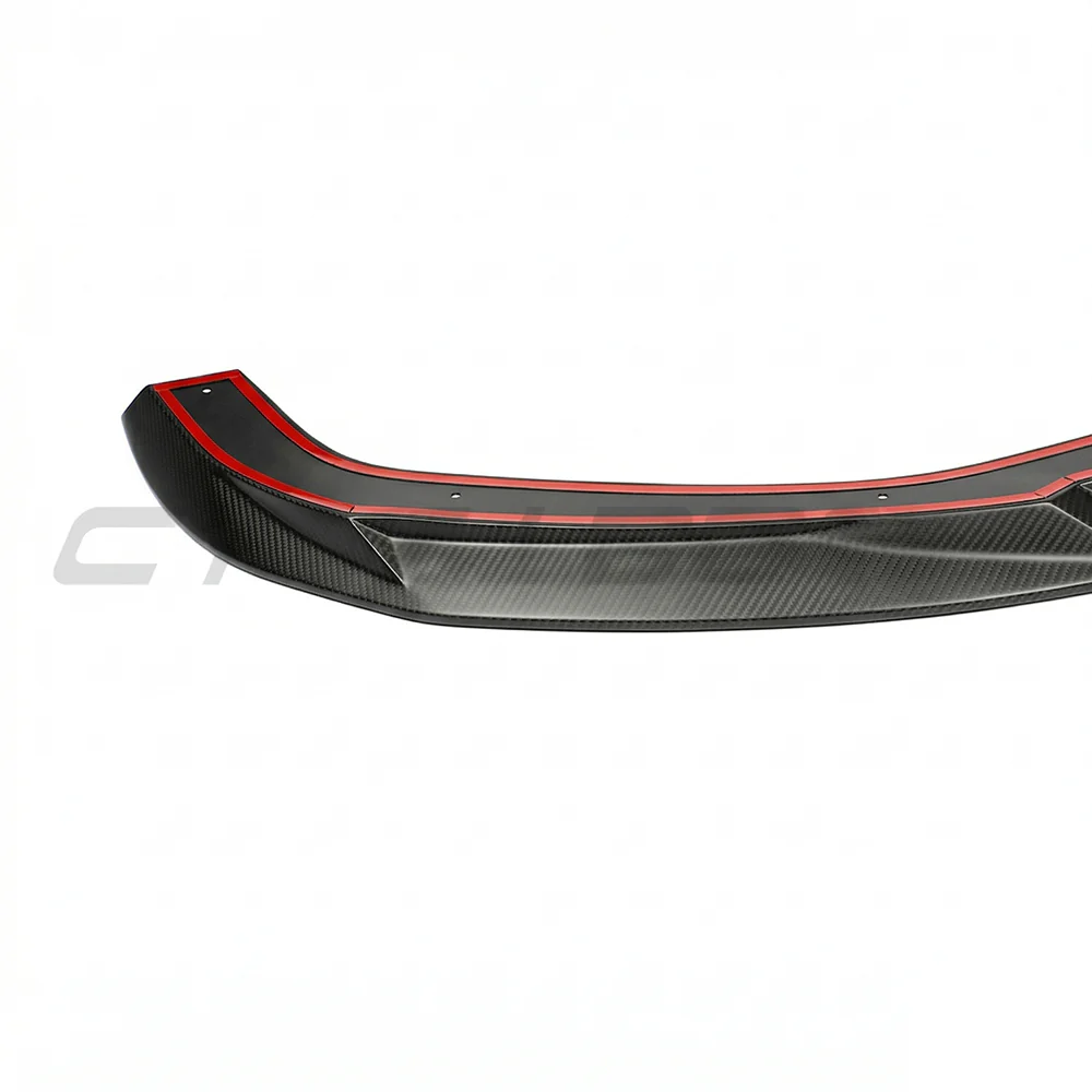 AUDI RS3 8Y 2025+ MATTE CARBON FIBRE SPLITTER - CT DESIGN V2 - Image 10