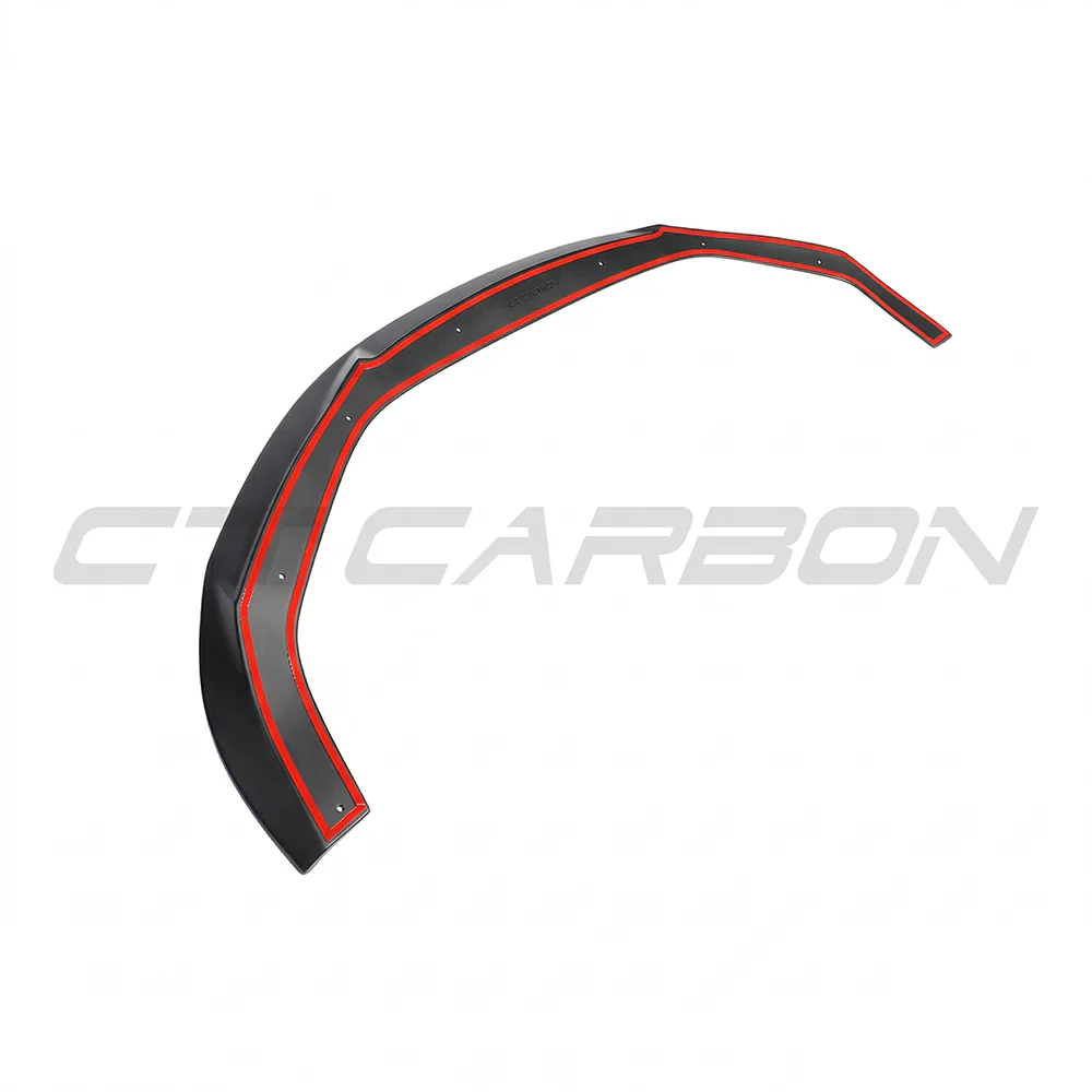AUDI RS3 8Y 2025+ MATTE CARBON FIBRE SPLITTER - CT DESIGN V2 - Image 3