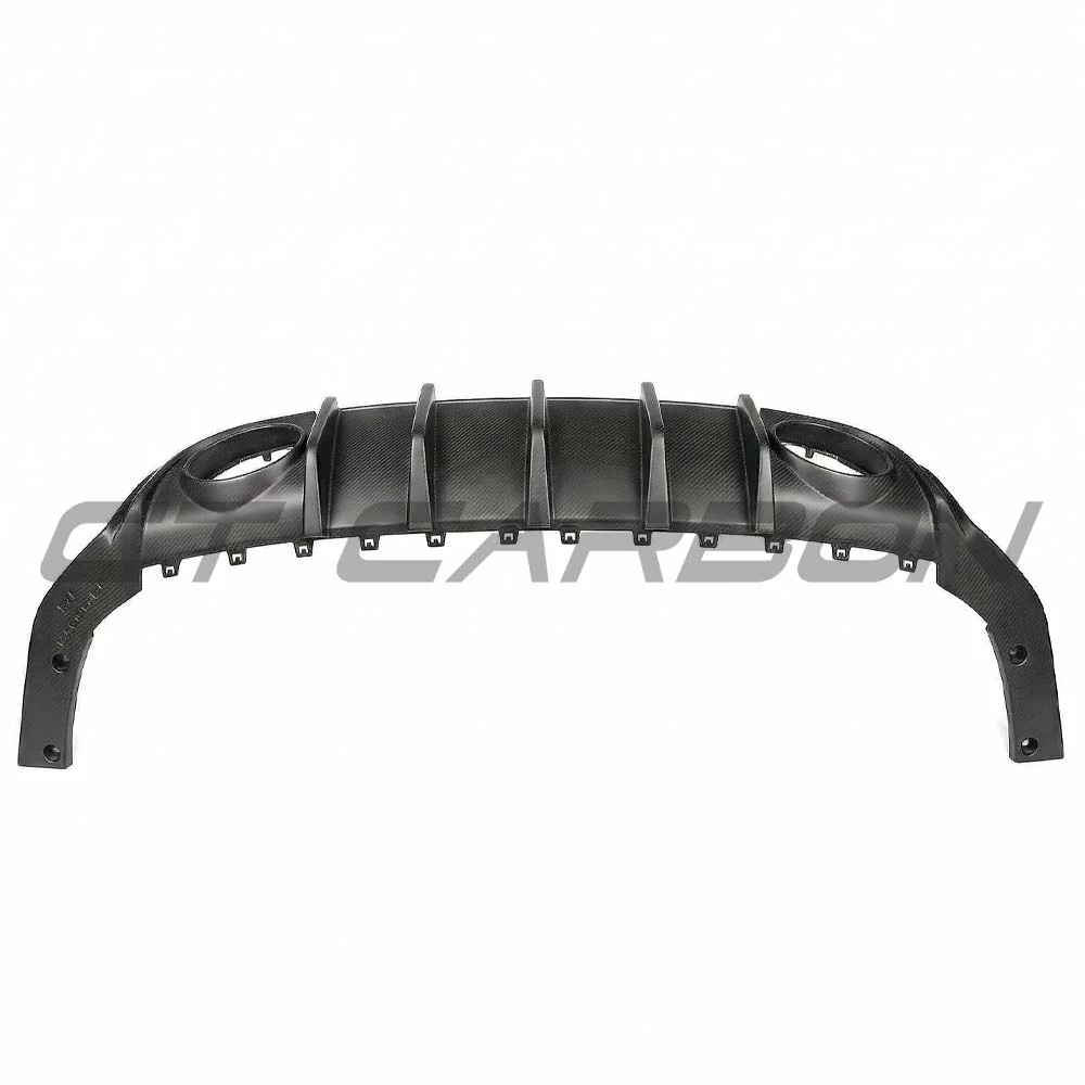 AUDI RS3 8Y 2025+ SALOON MATTE CARBON FIBRE DIFFUSER - V1 - CT DESIGN - Image 7