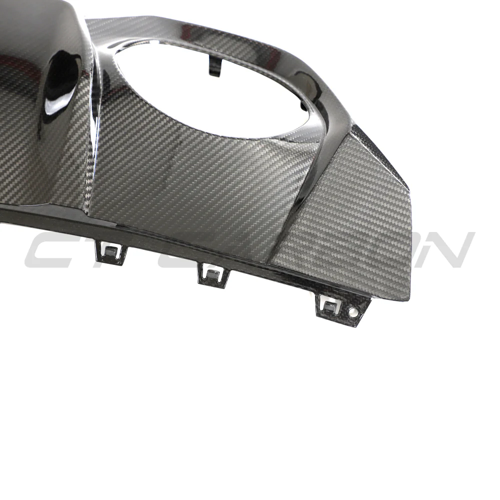 AUDI RS3 8Y 2022-2024 CARBON FIBRE REAR DIFFUSER - V2 - CT DESIGN - Image 10