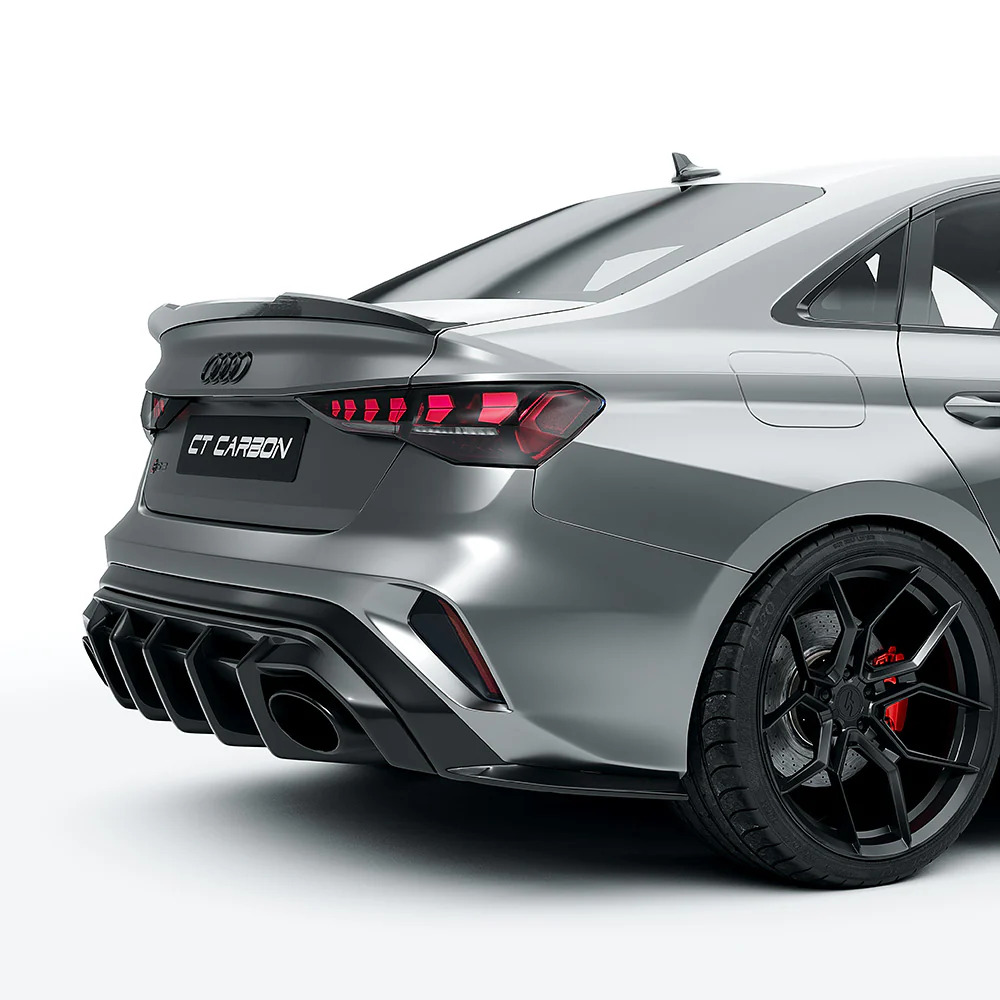 AUDI RS3 8Y 2025+ FACELIFT SALOON FULL CARBON FIBRE KIT - CT DESIGN - Image 20