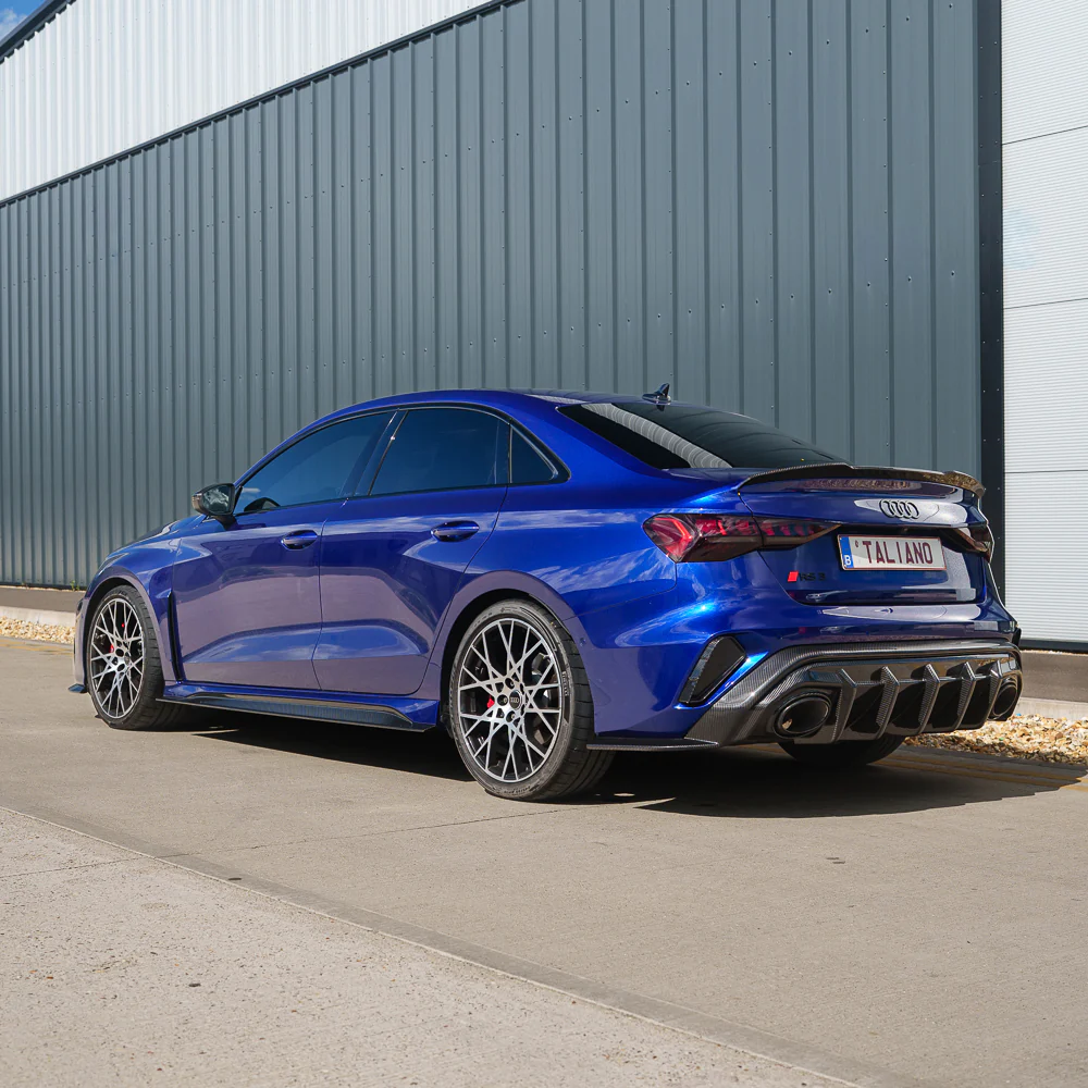 AUDI RS3 8Y 2025+ FACELIFT SALOON FULL CARBON FIBRE KIT - CT DESIGN - Image 3