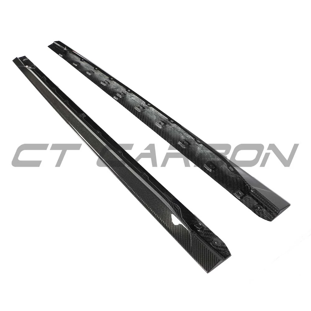 AUDI RS3 8Y 2025+ FACELIFT SALOON FULL CARBON FIBRE KIT - CT DESIGN V2 - Image 17