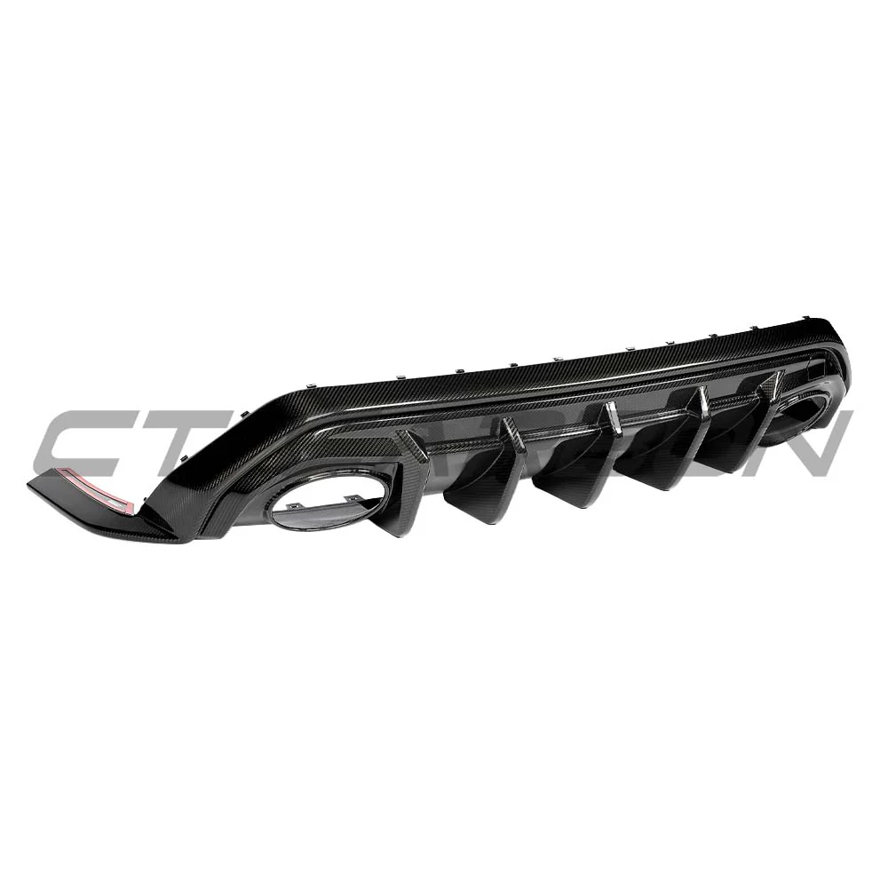 AUDI RS3 8Y 2025+ FACELIFT SALOON FULL CARBON FIBRE KIT - CT DESIGN V2 - Image 20