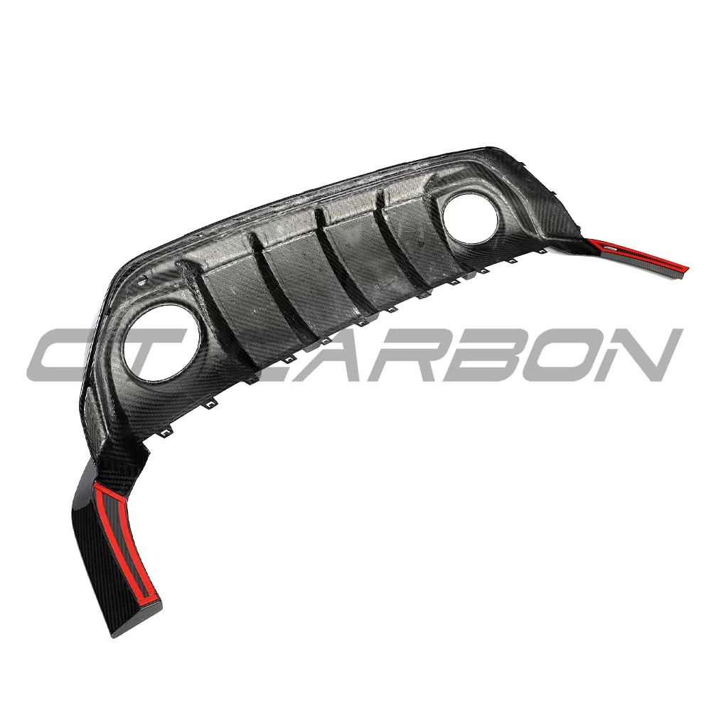 AUDI RS3 8Y 2025+ FACELIFT SALOON FULL CARBON FIBRE KIT - CT DESIGN V2 - Image 26