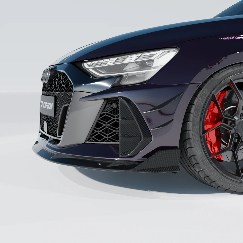 AUDI RS3 8Y 2025+ FACELIFT SALOON FULL CARBON FIBRE KIT - CT DESIGN V2 - Image 6