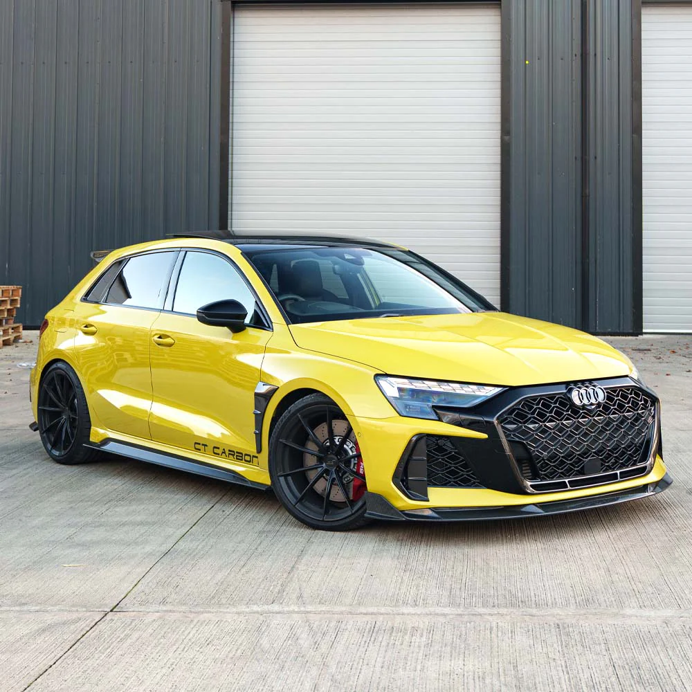 AUDI RS3 8Y FACELIFT SPORTBACK 2025+ ULTIMATE CARBON FIBRE KIT - CT DESIGN