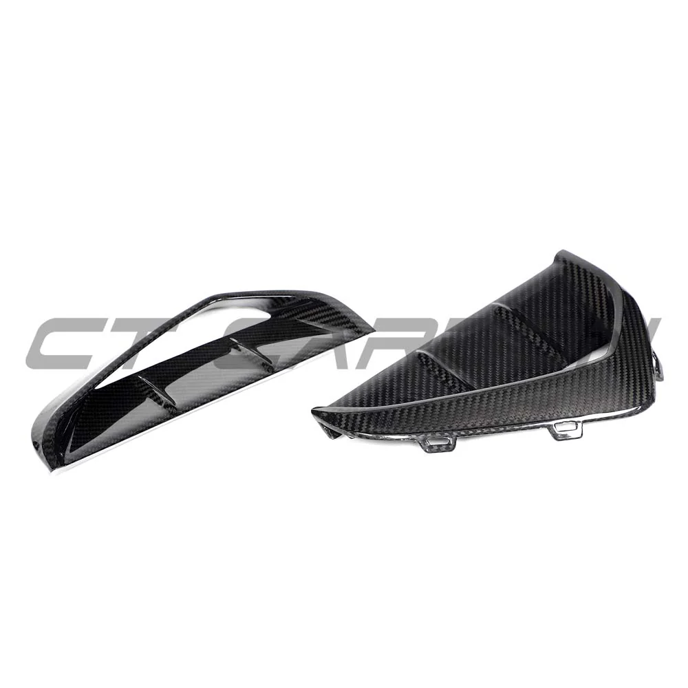 AUDI RS3 8Y 2025+ CARBON FIBRE FRONT BUMPER VENTS- CT DESIGN - Image 10