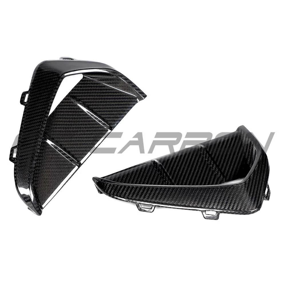 AUDI RS3 8Y 2025+ CARBON FIBRE FRONT BUMPER VENTS- CT DESIGN - Image 9