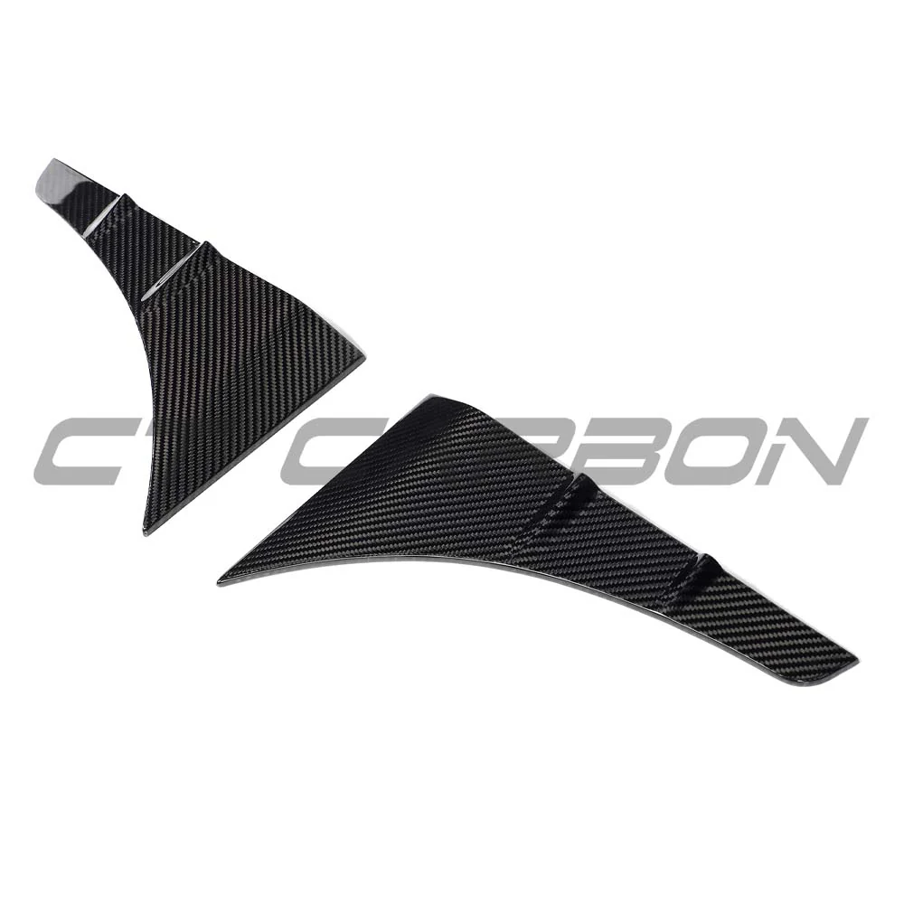 AUDI RS3 8Y 2022+ CARBON FIBRE FRONT FENDER TRIM - CT DESIGN - Image 5