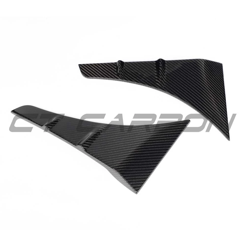 AUDI RS3 8Y 2022+ CARBON FIBRE FRONT FENDER TRIM - CT DESIGN - Image 6