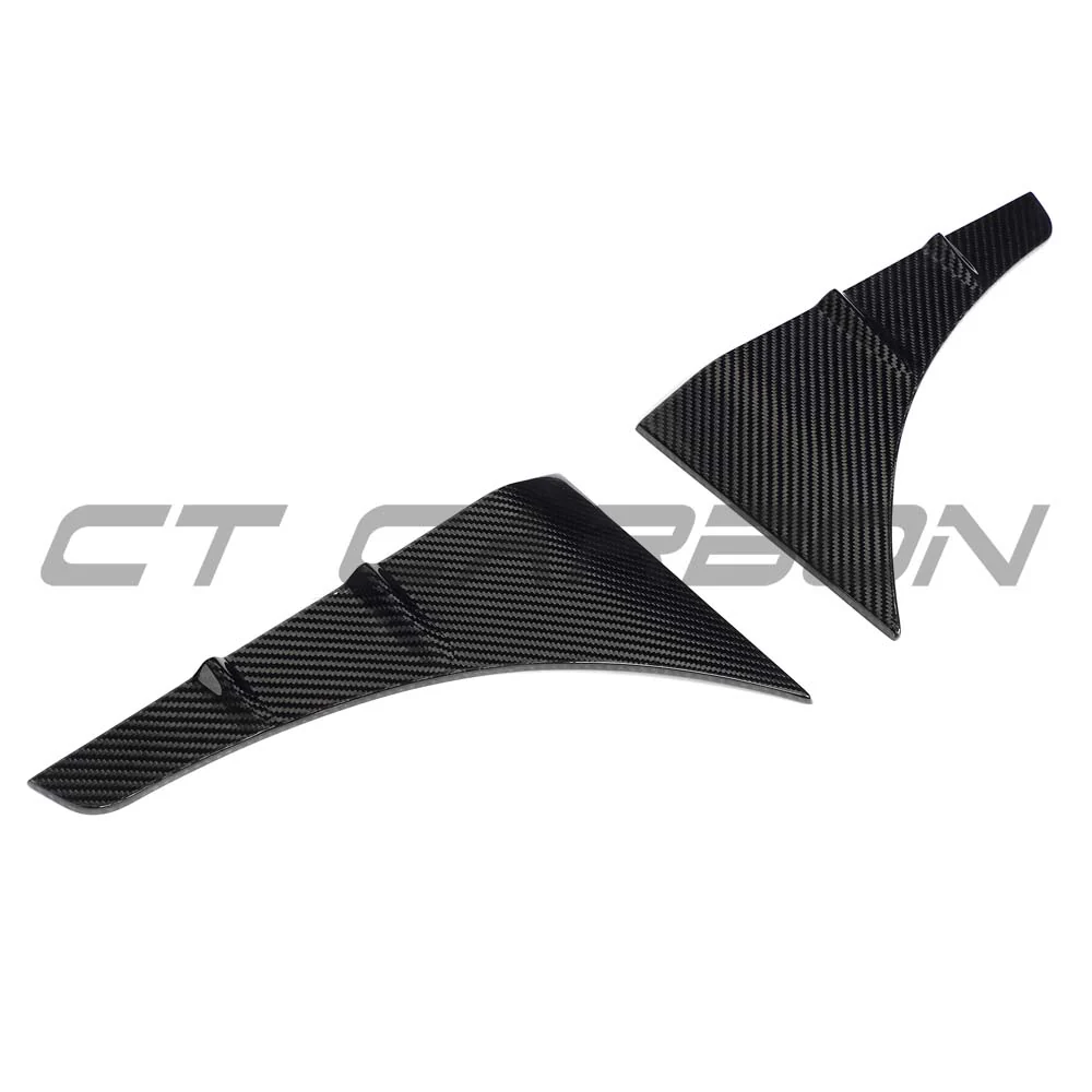 AUDI RS3 8Y 2022+ CARBON FIBRE FRONT FENDER TRIM - CT DESIGN - Image 4