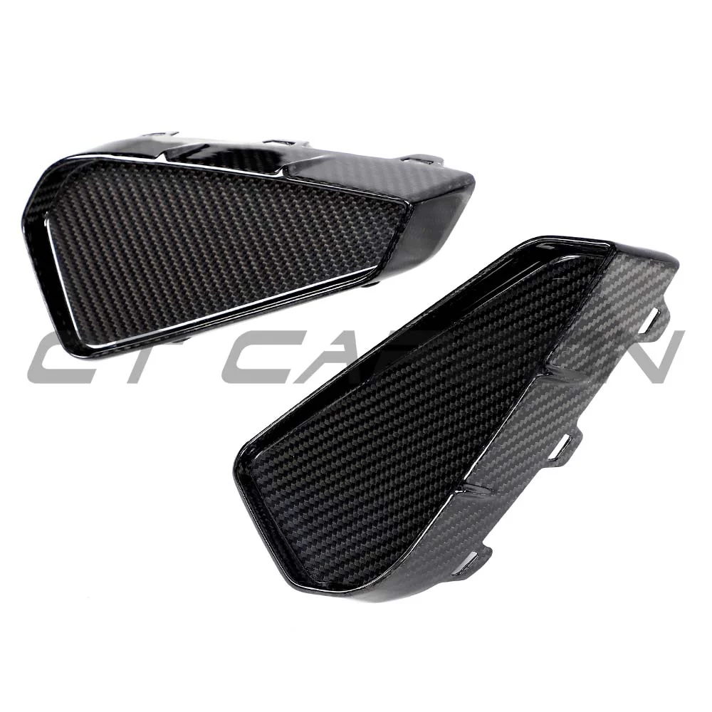 AUDI RS3 8Y 2025+ CARBON FIBRE REAR REFLECTOR DELETE - CT DESIGN - Image 6