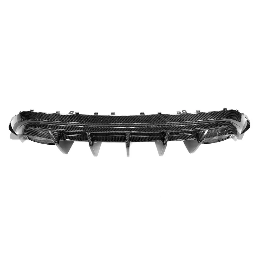 AUDI RS3 8Y SPORTBACK 2025+ CARBON FIBRE REAR DIFFUSER - V1 - CT DESIGN - Image 8