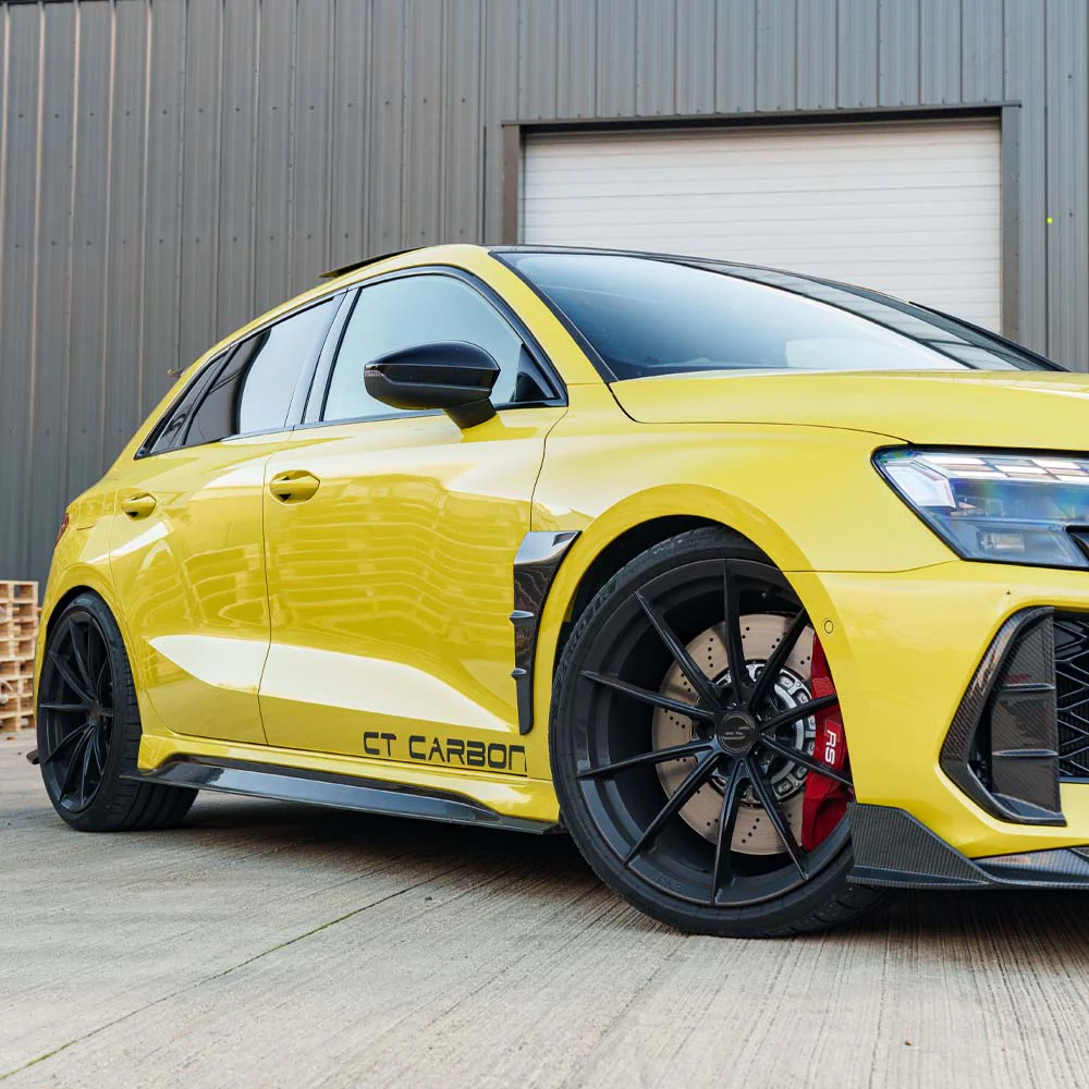 AUDI RS3 8Y FACELIFT SPORTBACK 2025+ ULTIMATE CARBON FIBRE KIT - CT DESIGN - Image 5