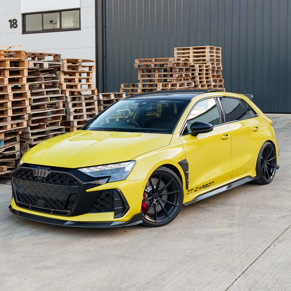 AUDI RS3 8Y FACELIFT SPORTBACK 2025+ ULTIMATE CARBON FIBRE KIT - CT DESIGN - Image 6