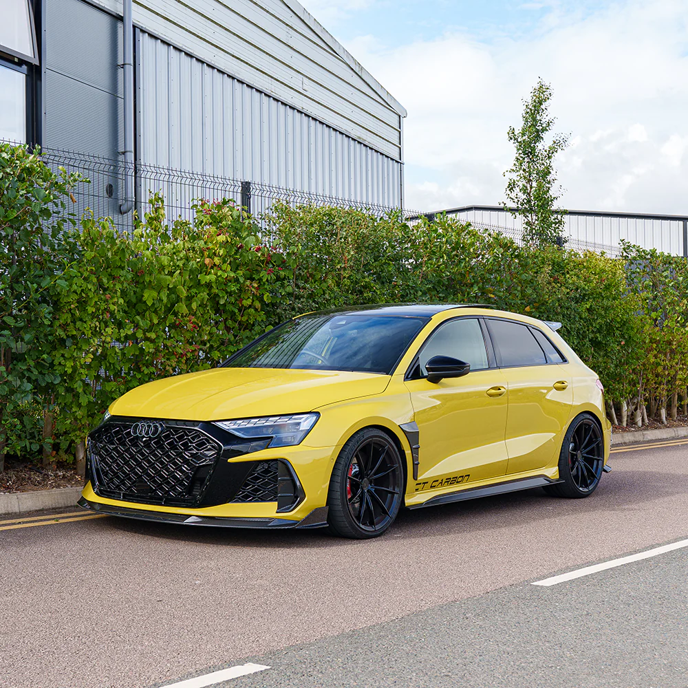 AUDI RS3 8Y 2025+ FACELIFT SPORTBACK FULL CARBON FIBRE KIT - CT DESIGN V2