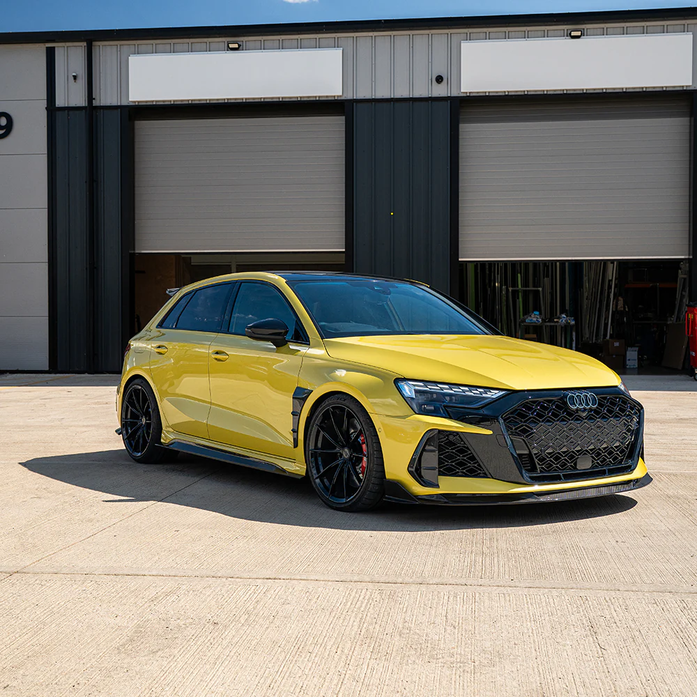 AUDI RS3 8Y 2025+ FACELIFT SPORTBACK FULL CARBON FIBRE KIT - CT DESIGN V2 - Image 3