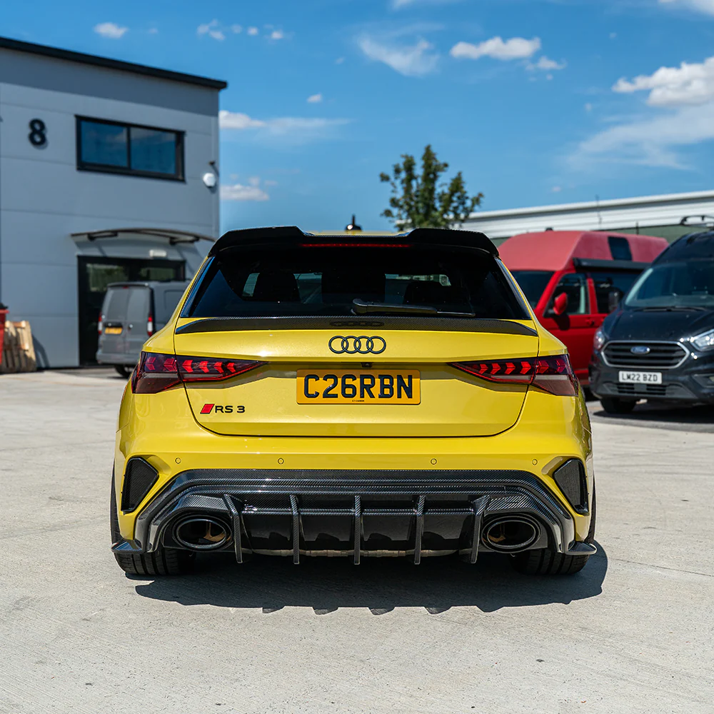 AUDI RS3 8Y 2025+ FACELIFT SPORTBACK FULL CARBON FIBRE KIT - CT DESIGN V2 - Image 5