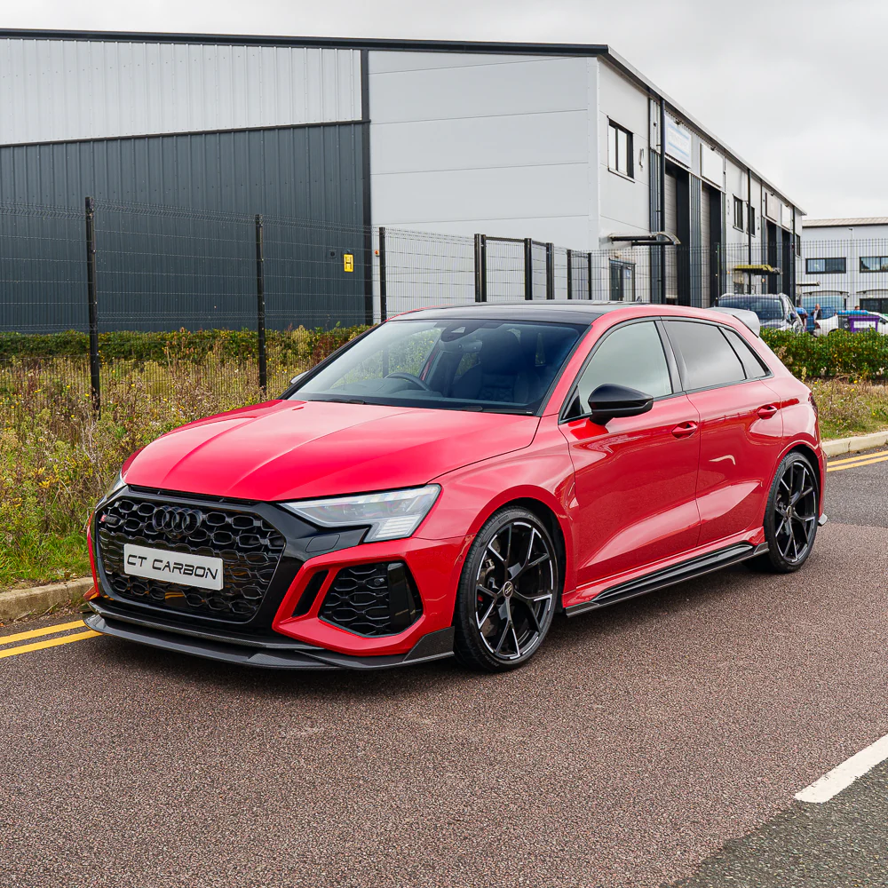AUDI RS3 8Y 2022-2024 SPORTBACK FULL CARBON FIBRE KIT - CT DESIGN V2 - Image 2