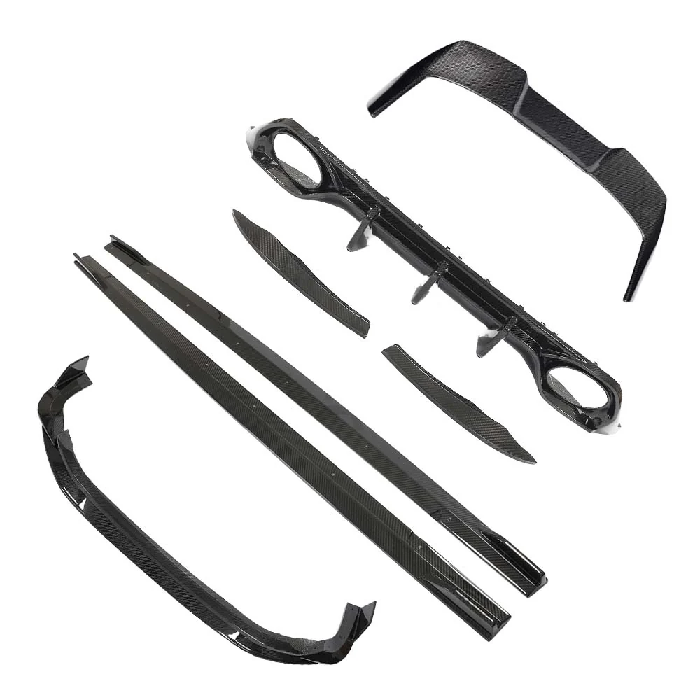 AUDI RS3 8Y SPORTBACK FULL CARBON FIBRE KIT V3 - CT DESIGN